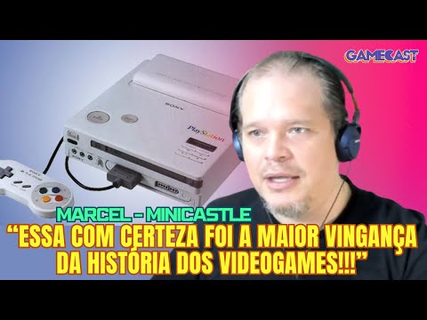 WHEN SONY GOT REVENGE ON NINTENDO with Marcel - Minicastle.org #cuts