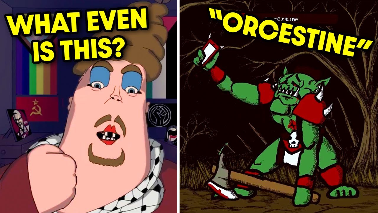 The Most Insane Zionist Cartoon I've Ever Seen