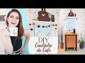 DIY :: Coffee Station! MUITAS DICAS TOPs! #decor #café