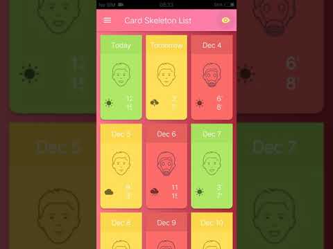 Ionic 5 / Angular 8 Red UI Theme / Template App | Starter App