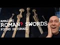 Amazing Ancient Roman Jewish SWORDS Found In Israel Are They Roman
