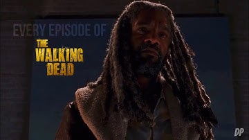 Every Episode of The Walking Dead [4K 60FPS]