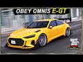 OBEY OMNIS E - GT  -  отличный электрокар для дрифта в GTA Online