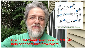 Video blog: OpenBOM Cloud Services and REST API