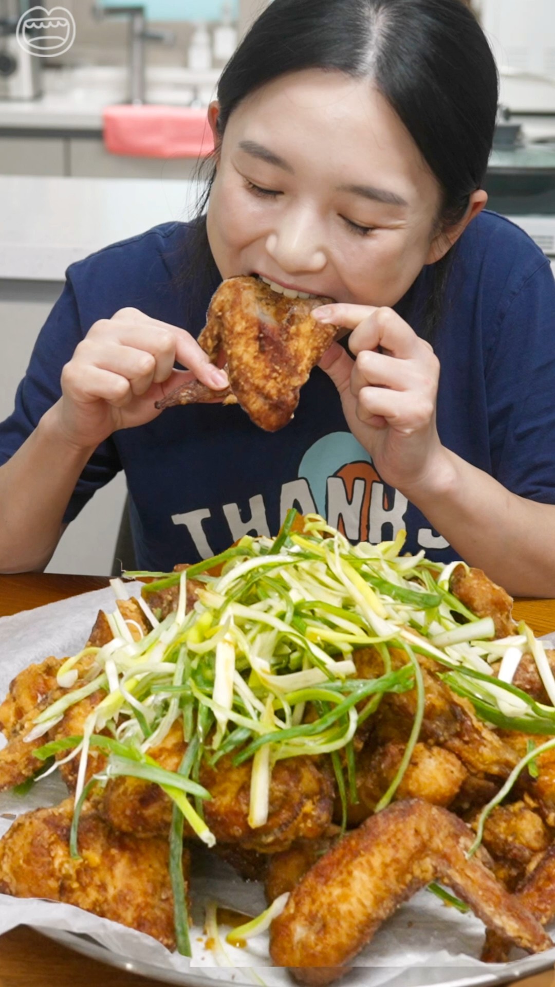 파닭에 맥주 한잔