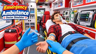 Emergency Ambulance Doctor Simulator | Android Gameplay  screenshot 4
