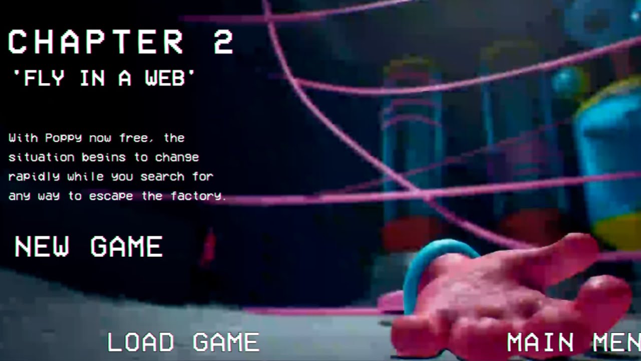 Poppy playtime 2 parte 1
