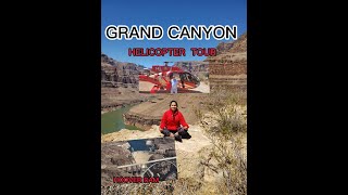 GRAND CANYON || HELICOPTER TOUR