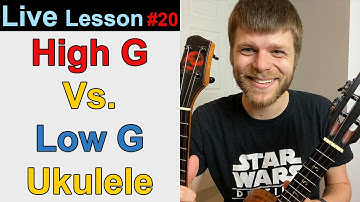 High G vs. Low G Ukulele - What