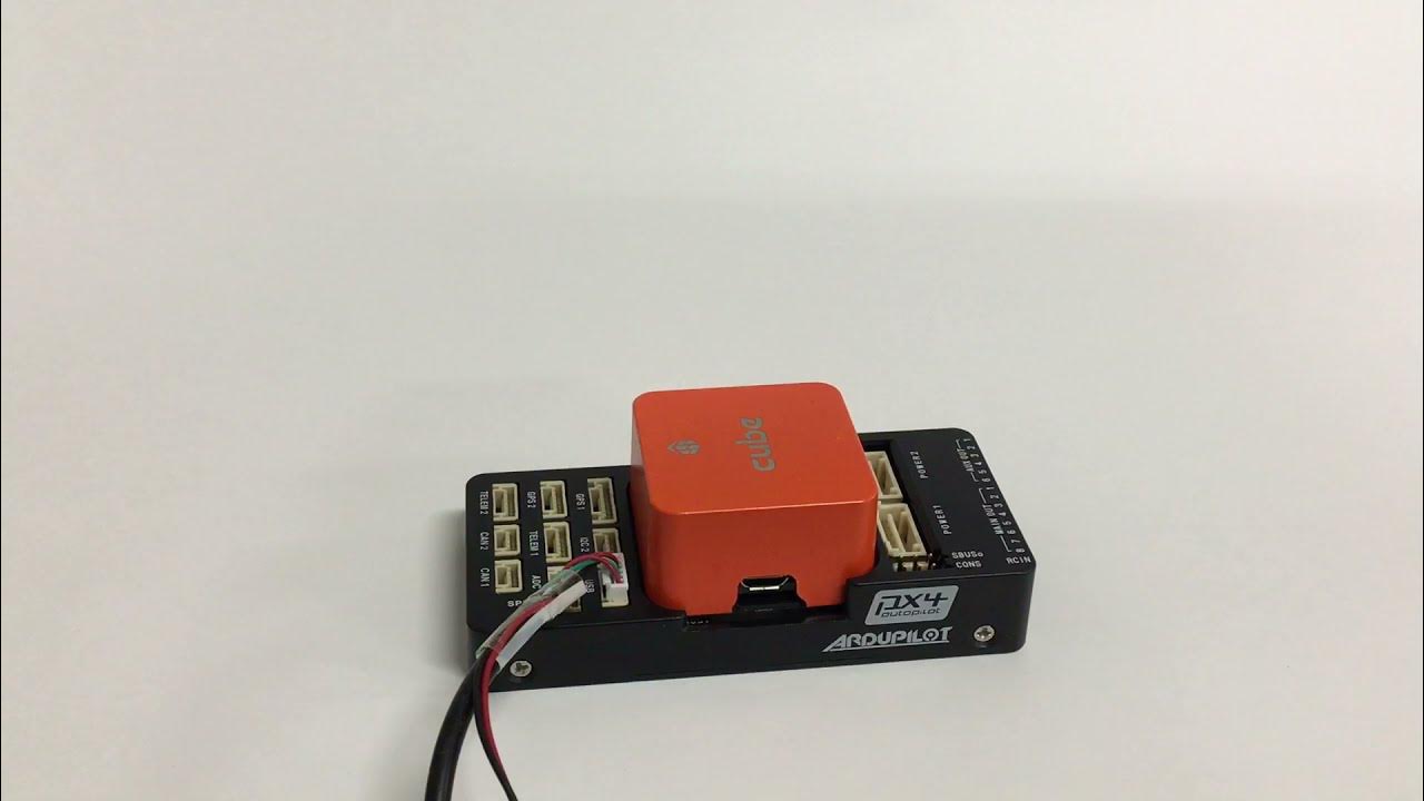 Pixhawk Cube 3軸キャリブレーション MissionPlannerの指示通り YouTube