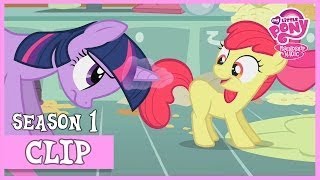 Rainbow Dash Helps Applebloom (Call of the Cutie) | MLP: FiM [HD]