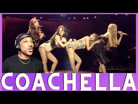 BLACKPINK  뚜두뚜두 DDU-DU DDU-DU 2019 Coachella Live Performance