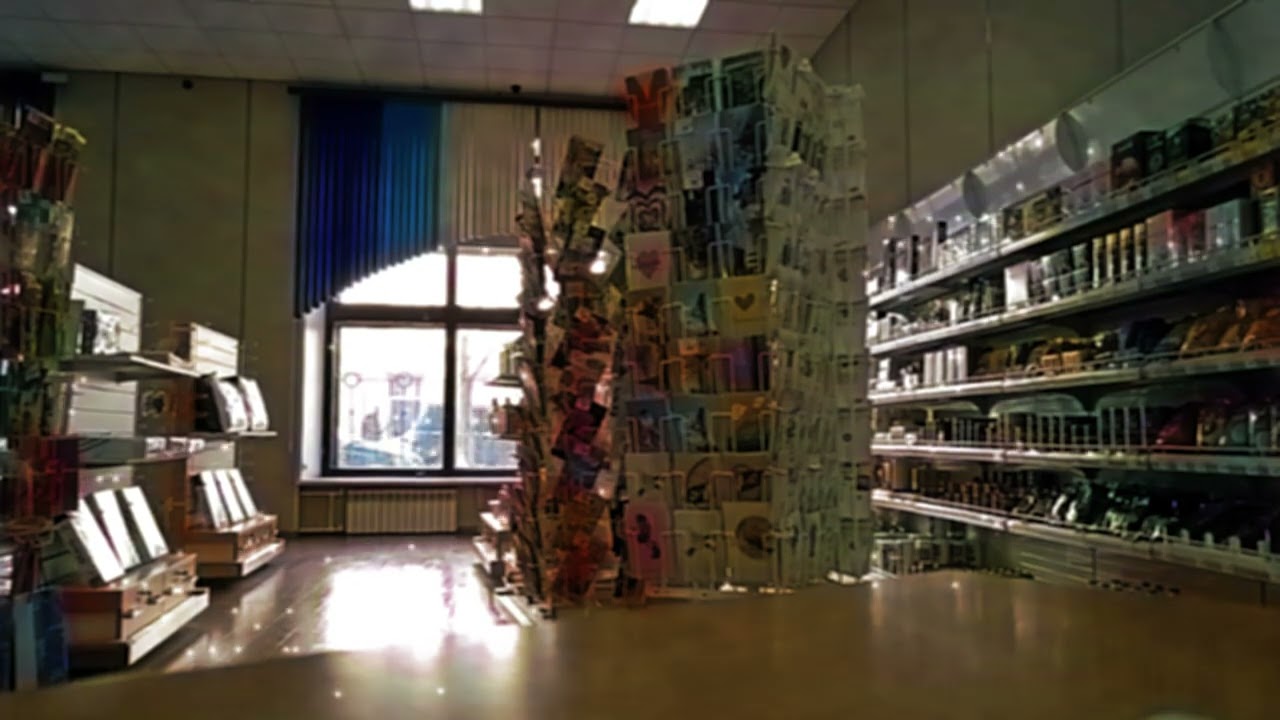 Post Office ambience ASMR