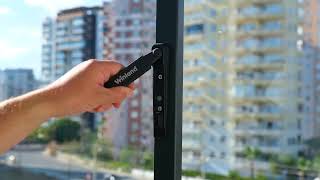 Wi̇nland Cam Balkon Ve Yapi Si̇stemleri̇ Turkuaz Serisinden....