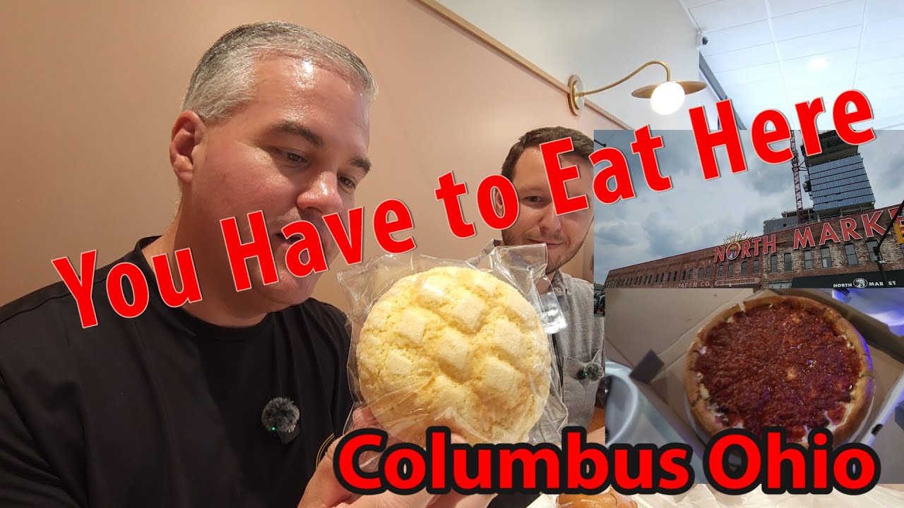 Обязательно посетите эти рестораны в Колумбусе, штат Огайо