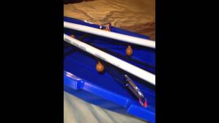 DIY Simple Pulk Sled Twin