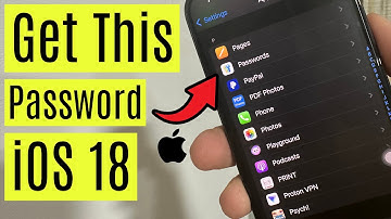 Fix Password icon is Missing on iPhone after iOS 26 Update (Passwords Settings & Saved Passwords)