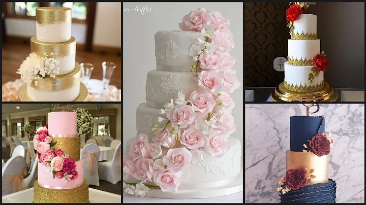 Best Wedding Cake Collection 2023 || Latest & Amazing Wedding Cake Decorating ideas