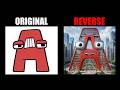 Reverse Alphabet Lore But They Are Building (A-Z...) - All Alphabet Lore Meme Animation | TD Rainbow