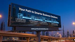 Revolutionizing UAE Business: The AI-First Independent Consultancy | Professionals Lobby