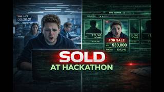 I Found Myself Being SOLD at a Hackathon