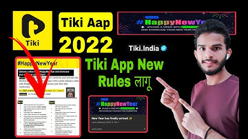 Tiki App Happy New Year || Tiki App New Updates 2022 || Tiki App New Year has Finally Arrived ⭐✨