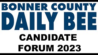 Daily Bee Candidate Forum 2023