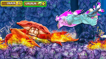 NẾU SLENDERMAN MUA CÁ MẬP VIP NHẤT CỦA HUNGRY SHARK ĐỂ TIÊU DIỆT CUA HOÀNG ĐẾ | Thử Thách SlenderMan