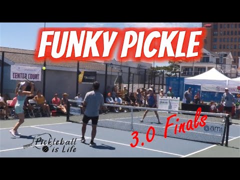 Funky Pickle - 3.0 Finals Sal Bwint & Jennifer Land v. Michael Adesman & Susan Well