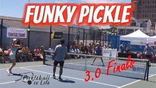 Funky Pickle - 3.0 Finals Sal Bwint & Jennifer Land v. Michael Adesman & Susan Well