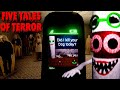 Ring toss horror streaming horror phone horror  lidar horror await in 5 indie horror games