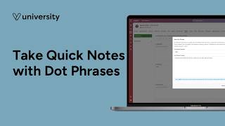 How to Take Quick Notes with Dot Phrases in Vagaro