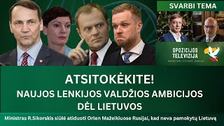 Lenkija – per žingsnį nuo diktatūros ir cenzūros. Paralelės su Lietuva