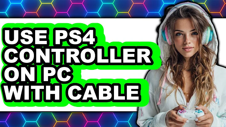 How to Connect PS4 Controller to PC with Cable 2025 (Only Way)