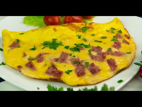 Video: Cum Se Face Fritata - Omletă Cu șuncă și Brânză