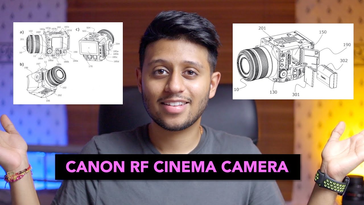The Canon RF Cinema Cameras: R300/C70 & R200 - YouTube