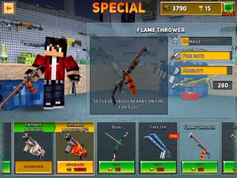 Block City Wars mod apk