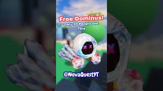 👀 Only 20 Players Can Get The Hunt Roblox 20 Dominus
