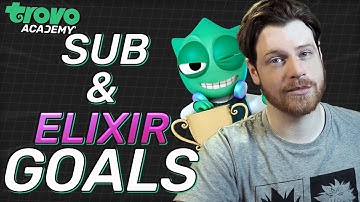 Trovo Academy: Sub and Elixir Goals