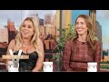 Ashley Hesseltine and Rayna Greenberg of &#39;Girls Gotta Eat&#39; Podcast Discuss Upcoming Tour | The View
