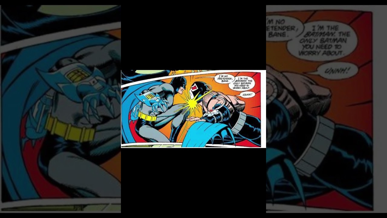 Jean Paul Valley Vs Bane War Part 5