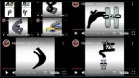 (Reupload) Up To Faster 10 Parison To Alphabet Lore