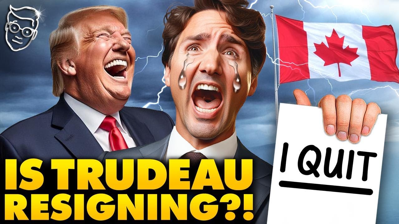 IT'S OVER: Justin Trudeau Ready to RESIGN!? Canadian Government in COLLAPSE, Libs Turn on Trudeau