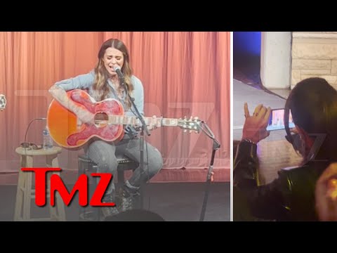 Kyle Richards Sits Front And Center at Morgan Wade Concert | TMZ