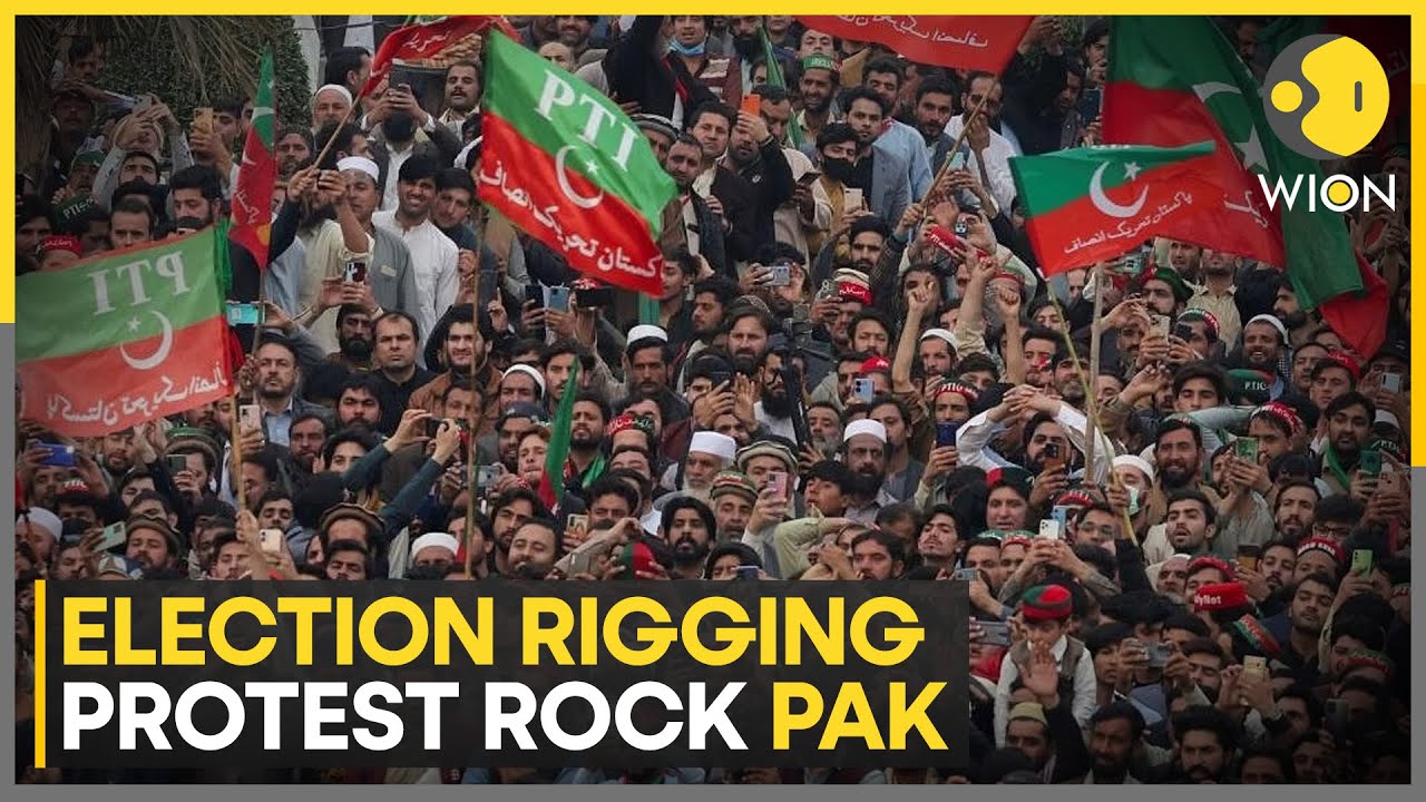 Pakistan Elections: Protests against election rigging grip Pakistan | Top poll body probes rigging
