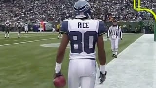 Jerry Rice logs 208th & final career NFL TD | December 19, 2004 | Seahawks @ Jets