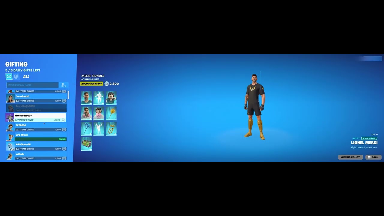 GIFTING TO A GREAT SUPPORTER/FOLLOW FOR MORE