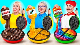 Me vs Grandma Cooking Challenge | Amazing Culinary Recipes by Candy DO