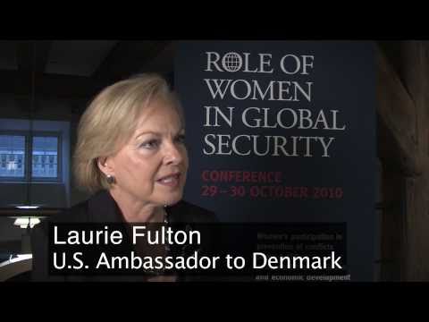 US Ambassador to Denmark Laurie S. Fulton calls fo...