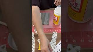DIY letter board bumblebee project